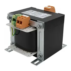Transformateur monophasé 400 V / 230 V, version nue IP00