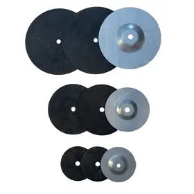 Coupelles de fixation pour torique