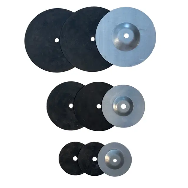 Coupelles de fixation pour torique