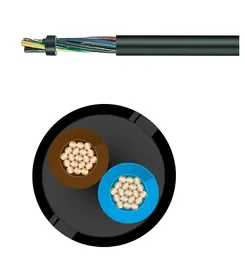 Câble H07RN-F 2 × 1 mm²