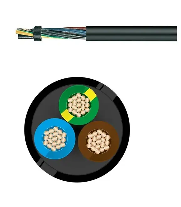 Câble H07RN-F 3G 1,5 mm²