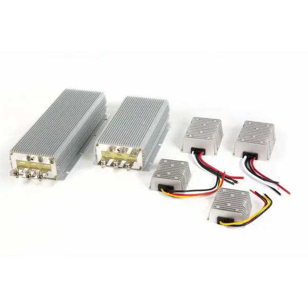 Reductor estanco 24 V / 12 V DC