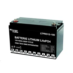 Lithium-Batterie LiFePO4 12 V