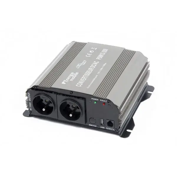Convertisseur pur sinus 12 / 24 V DC / 230 V AC
