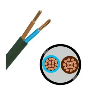 Câble H07RN-F 2 × 4 mm²