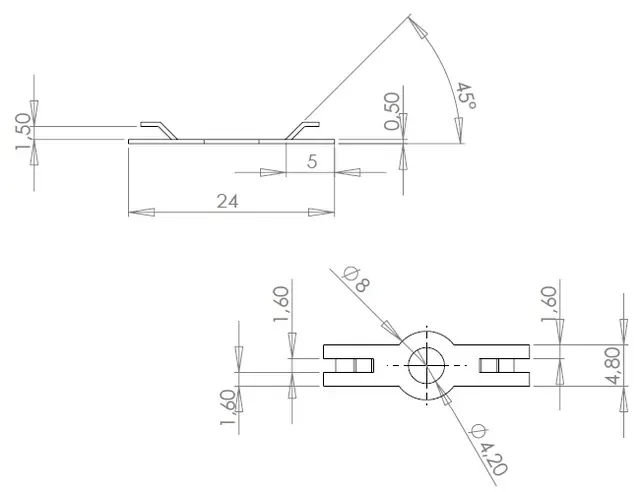 Cosse à souder N2484