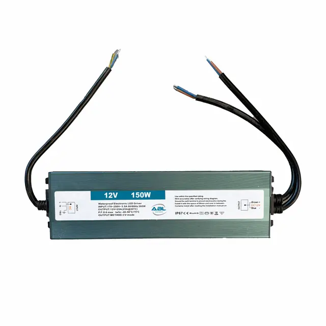 Alimentation étanche 12 V DC