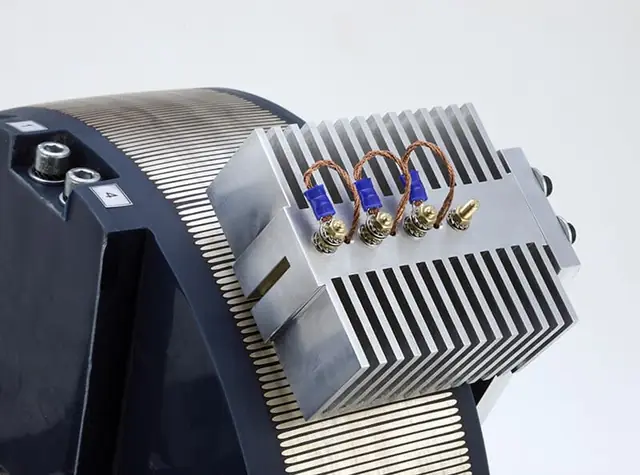 Variateur de tension monophasé (variac)
