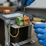 Transformateur monophasé 230V - 24V – Image 2