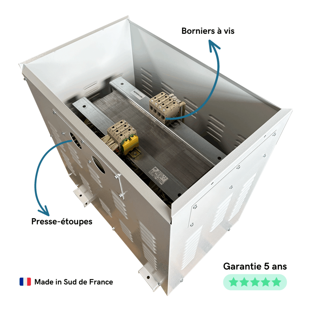 Avantages transformateurs triphasés ABL