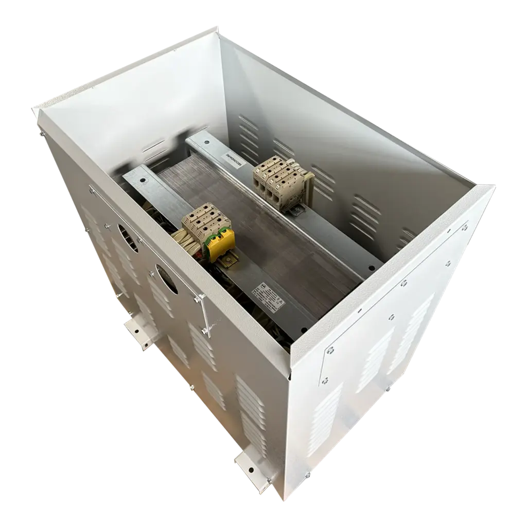 Transformateur Triphase en coffret IP23