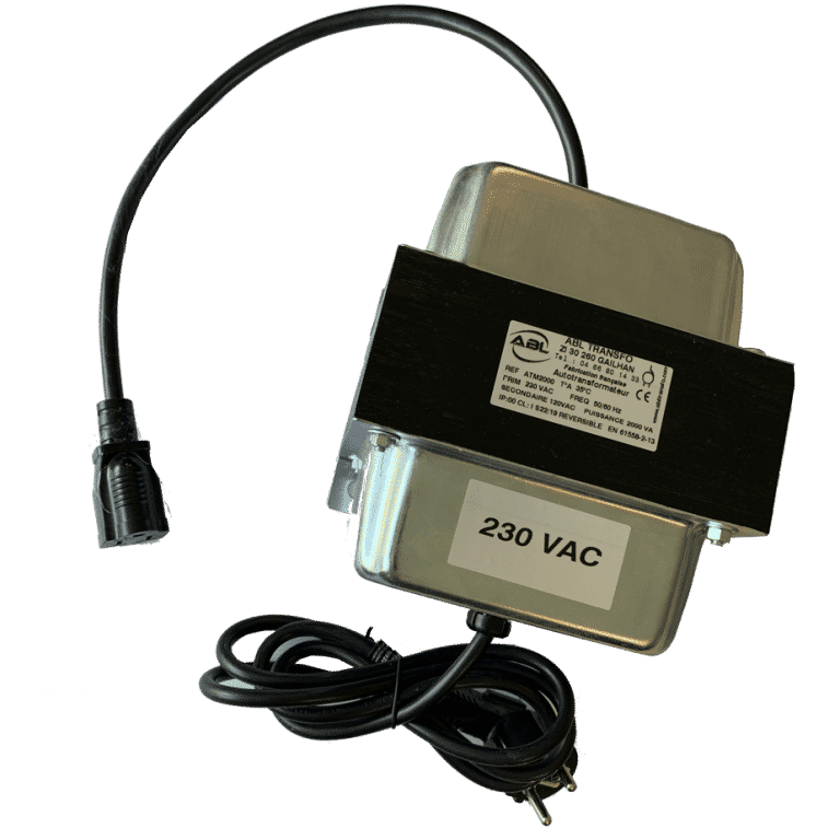 Autotransfo Autotransformateur 230/120 V