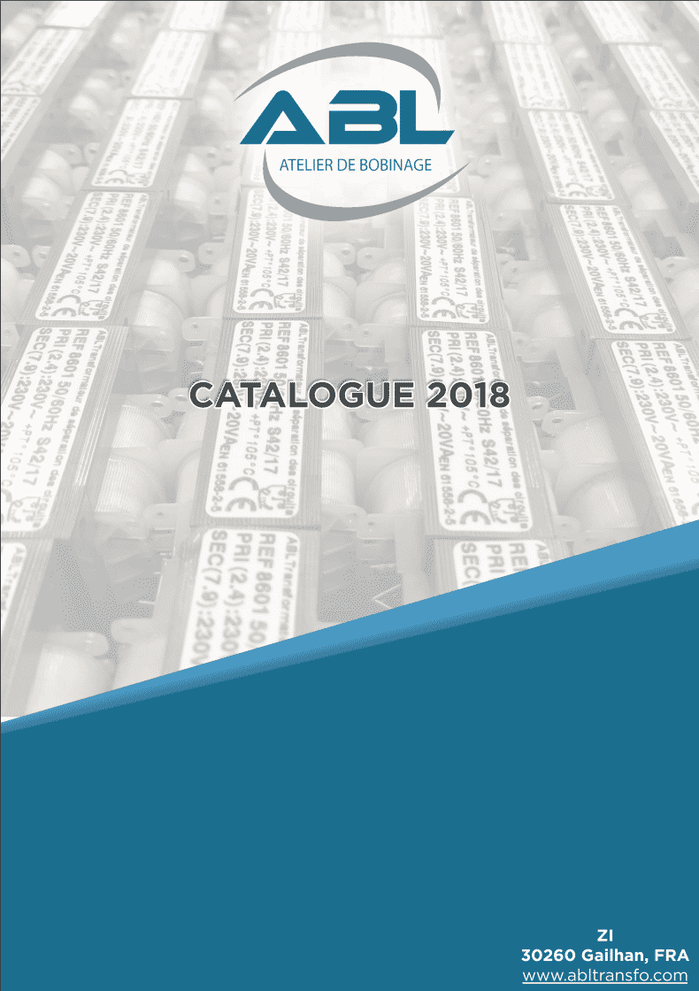 Catalogue transformateur