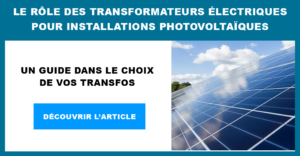 transfo photovoltaique