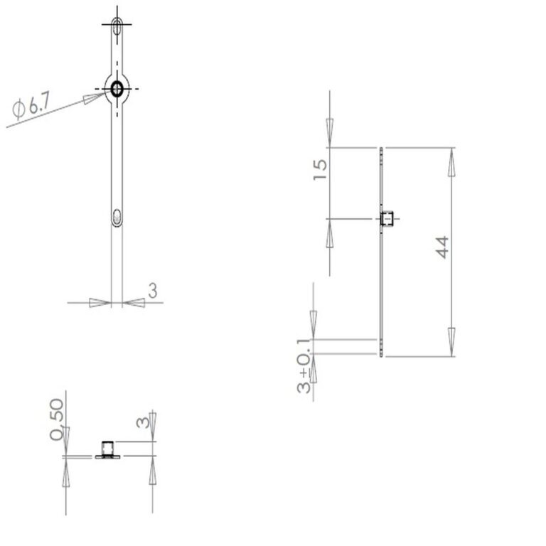 Plan cosse N734