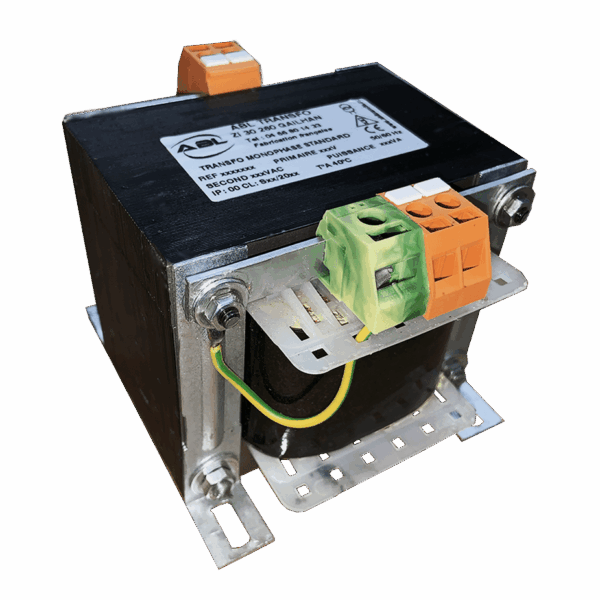 Transformateur monophasé 110V - 230V – Image 1