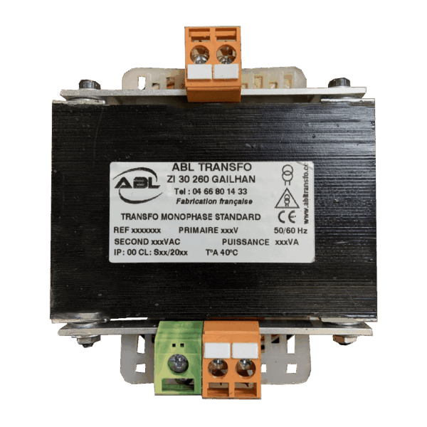 Transformateur monophasé 110V - 230V – Image 2