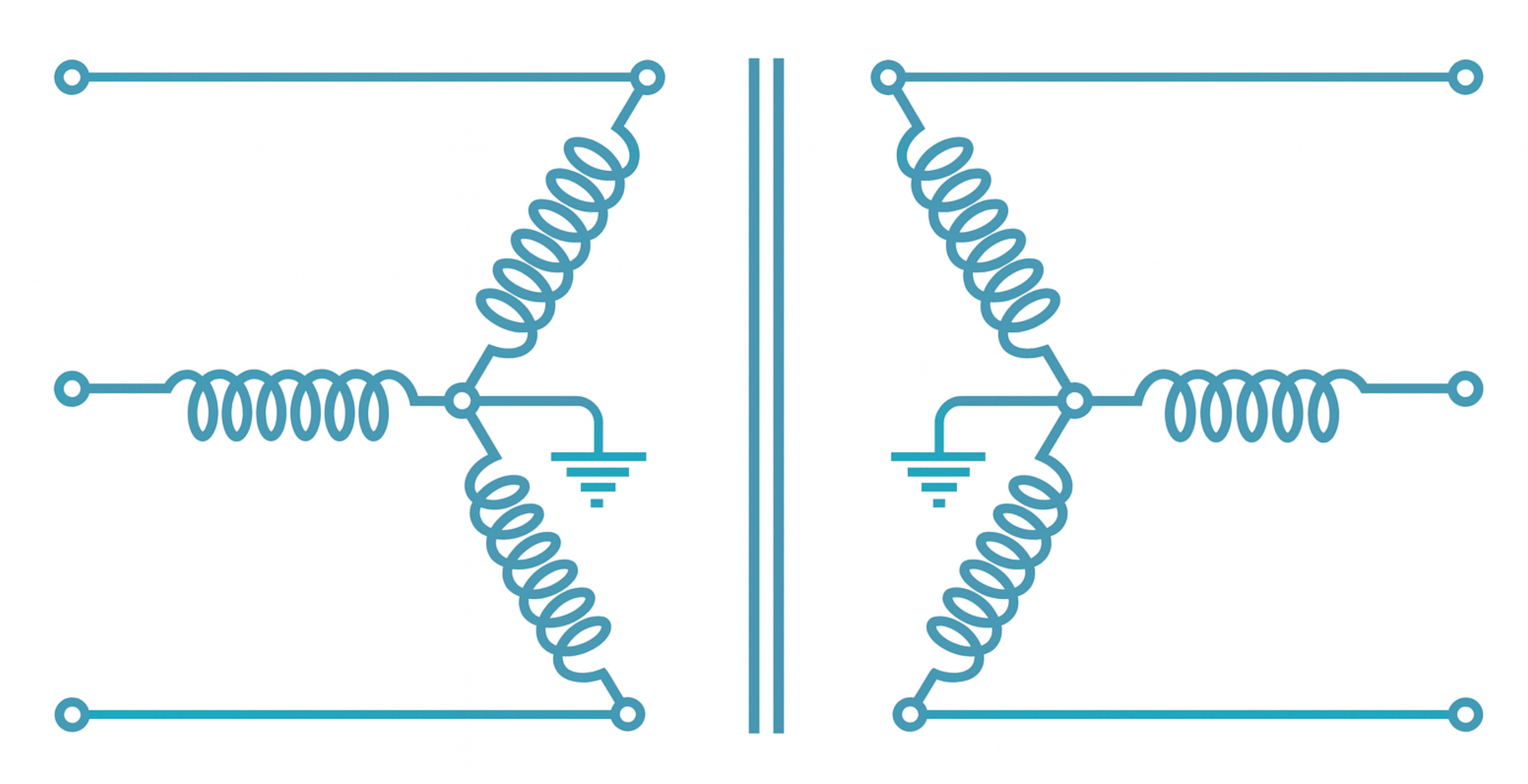 Configuration couplage étoile / étoile ( Y / Y )
