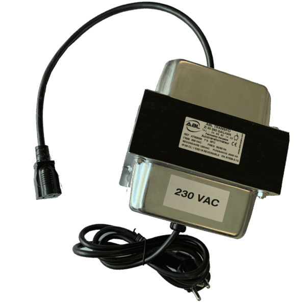 Autotransfo 230V <-> 120V RÉVERSIBLE – Image 1