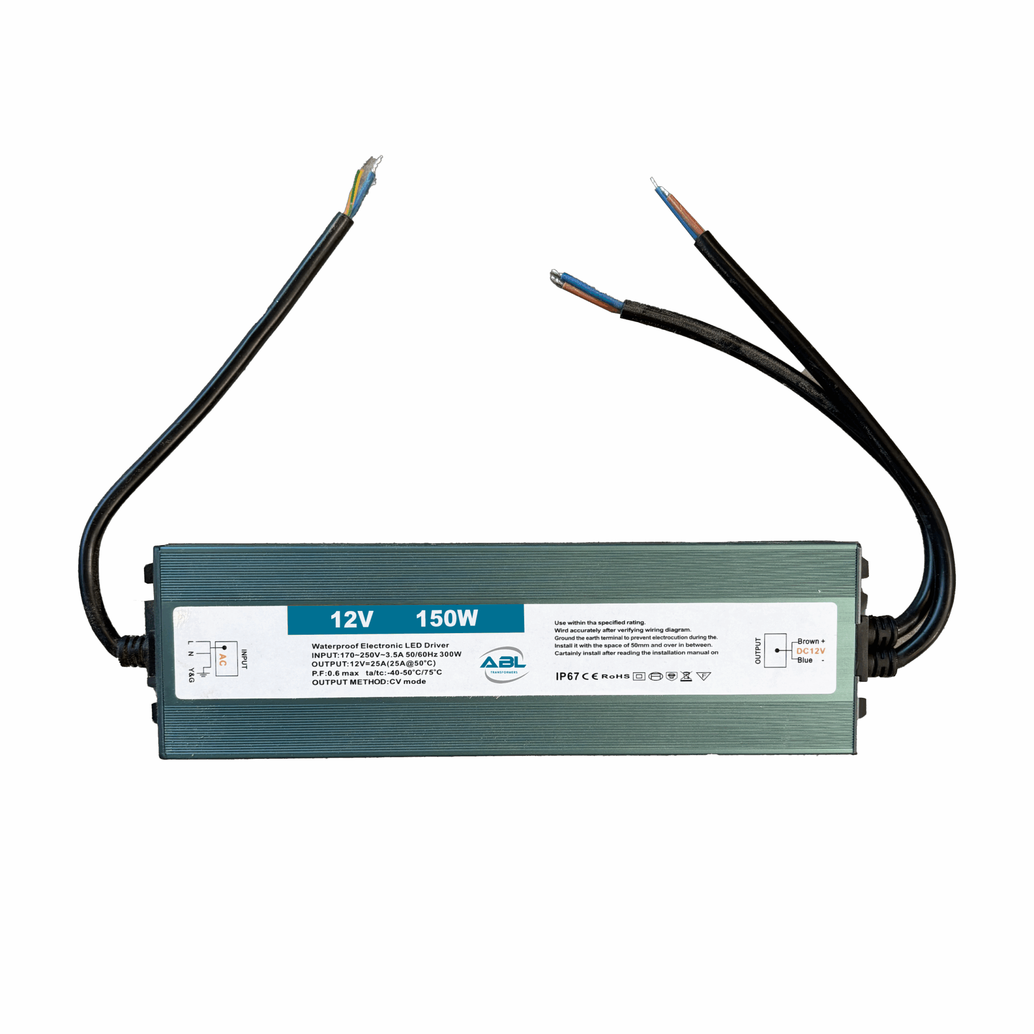 Powice EU Stecker Lichterkette Netzteil Adapter,12V Netzteil Stecker Wasserdicht IP44 Für Lichtervorhang, Weihnachtsbeleuchtung, Eiszapfenlichter, Lichterkette