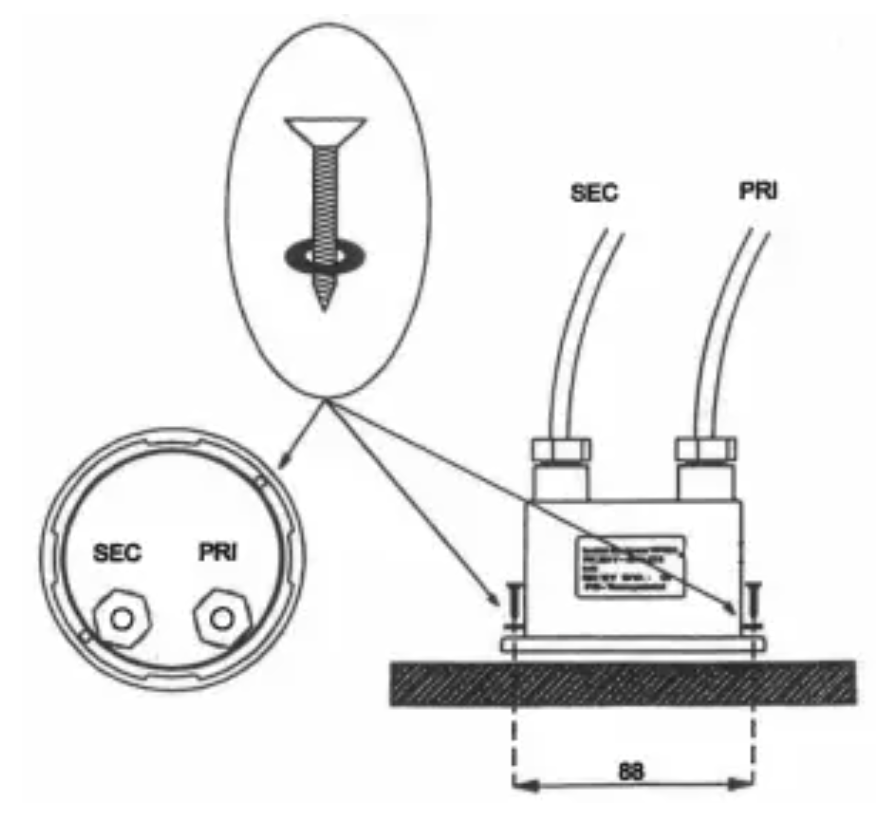 Transformateur 220V 12V étanche pour extérieur