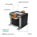 Transformateur monophasé sur-mesures – Image 3