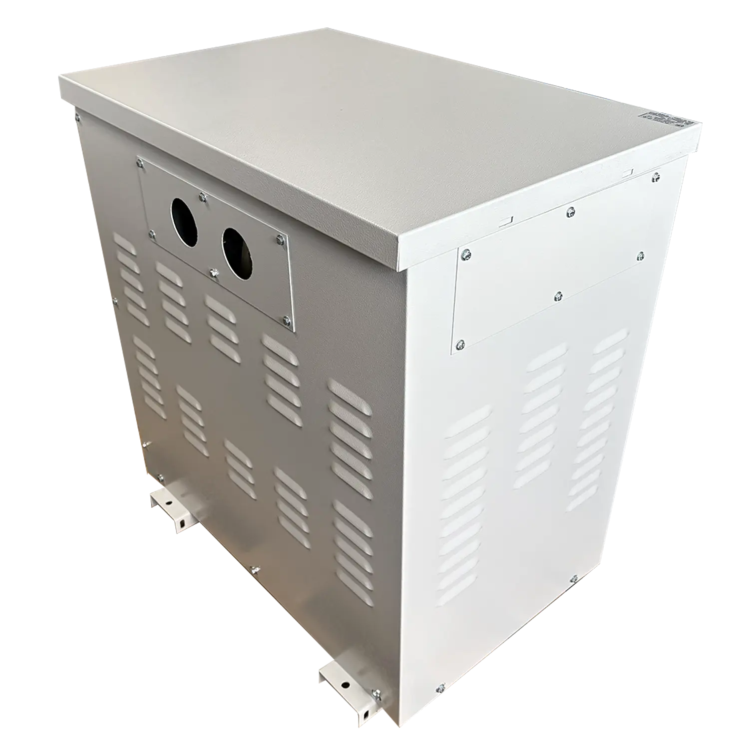 Transformateur-Triphase-protege-IP23.webp Transformateur d'isolement triphasé 400V -> 400V +N – Image 1