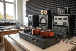 avantages transformateurs toriques audio