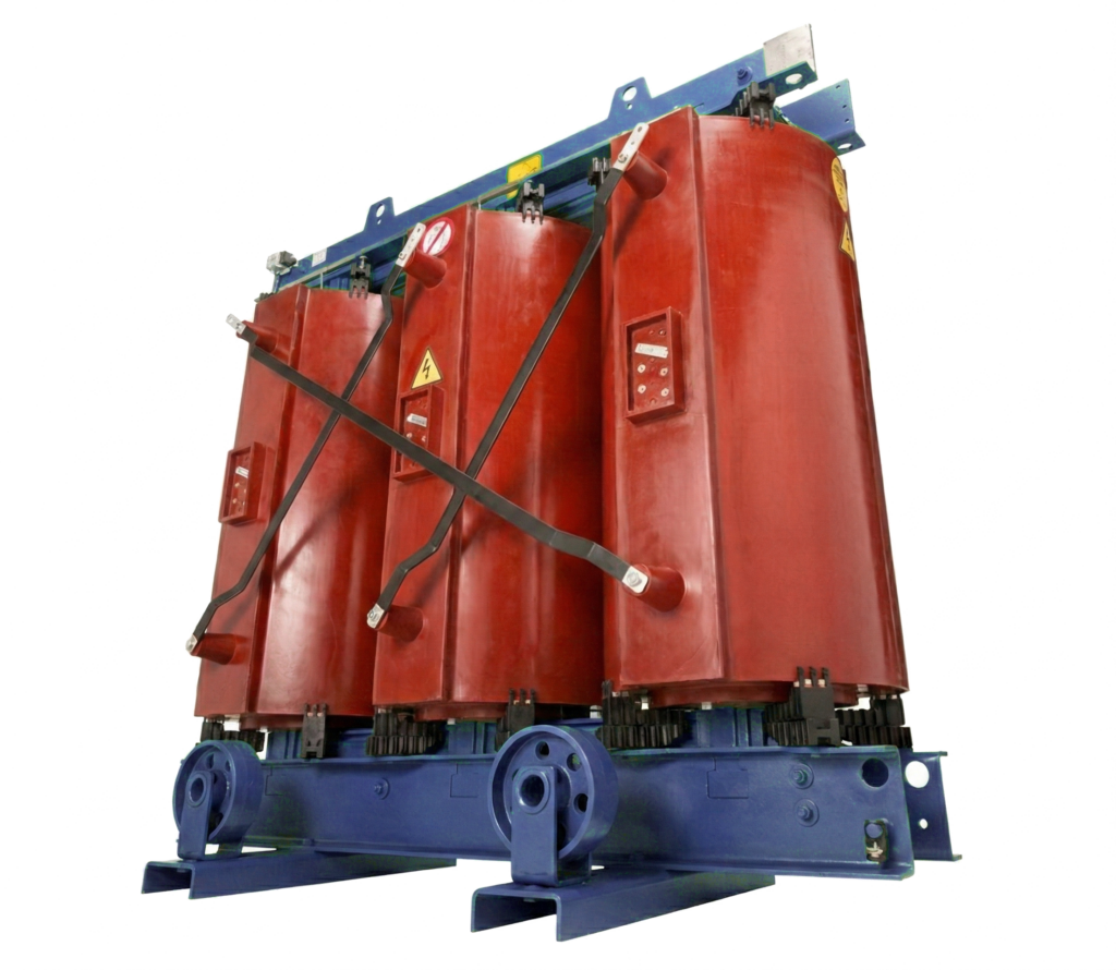 Transformateur sec résiné epoxy bobinages enrobés - ABL Transfo
