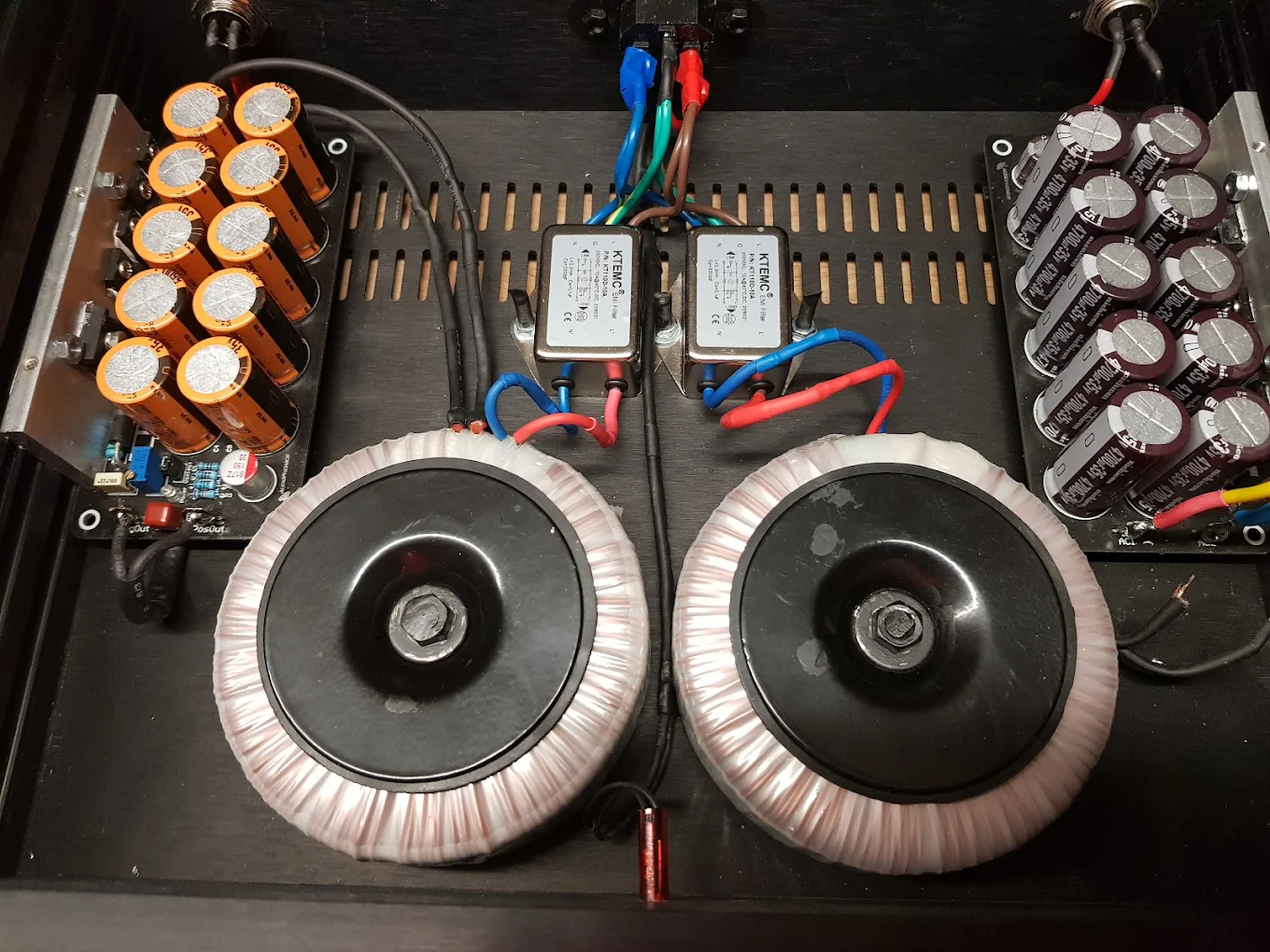 transformateur audio d'isolement ABL Torique